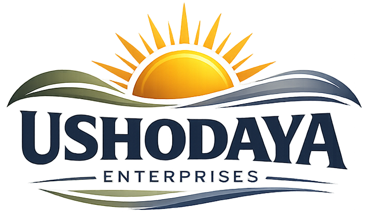 Ushodaya Enterprises logo